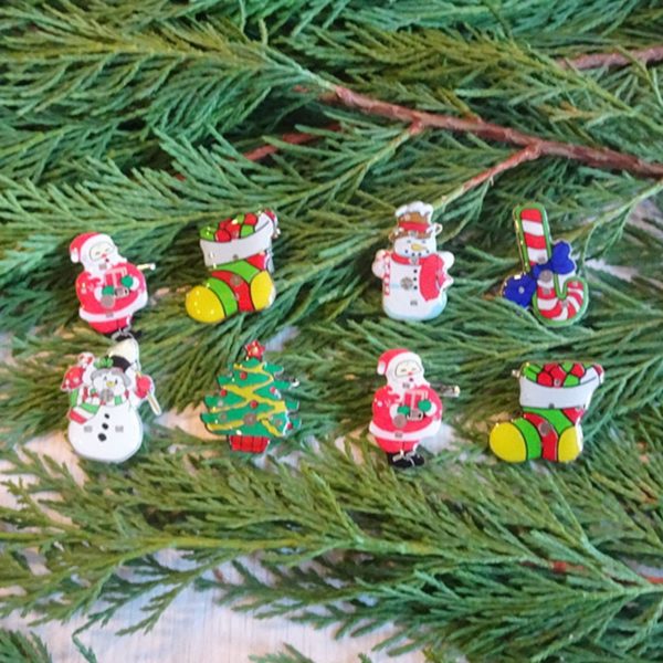 Pin's Noël décoration
