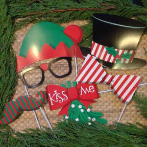 Broches De Noël à LED Clignotantes – 2 Pièces – Badges Lumineux Pour Vêtements – Décorations De Fête Pour Enfants