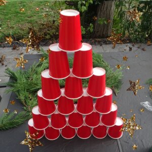 Pyramide de gobelet