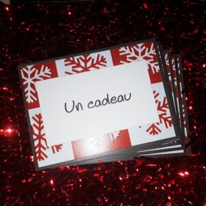 Devine guirlande de Noël