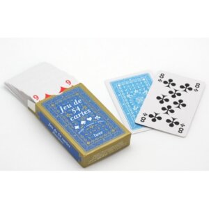 jeu de 54 cartes à la française