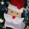 Chaussette de Noël - Père-Noël