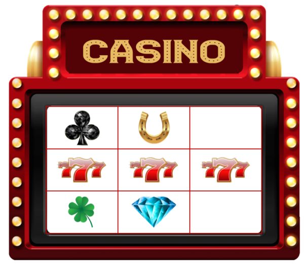 Casino slot machine jeu fête