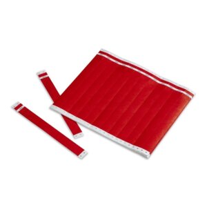 Bracelet tyvek rouge