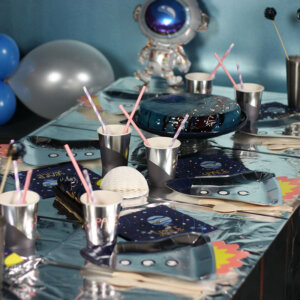 assiette fusee espace