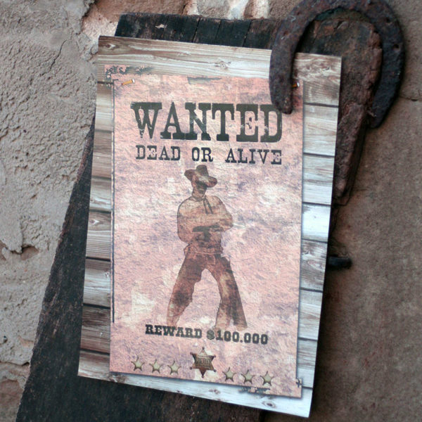 Affiche wanted