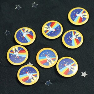 Badges astronautes