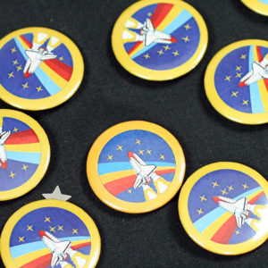 Badges astronautes