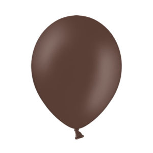 Ballon marron 30 cm