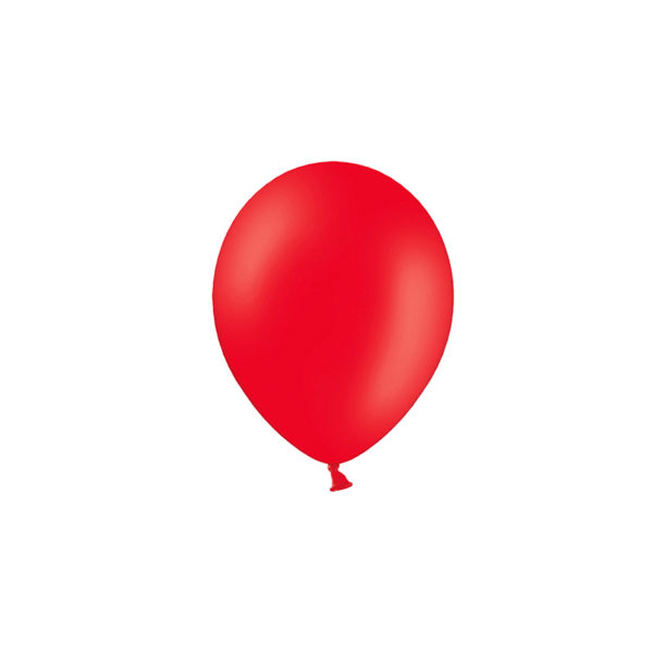 Ballon rouge 12 cm