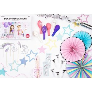 Pack déco LICORNE