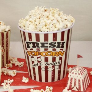 Seau à pop corn