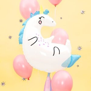 ballon alu licorne