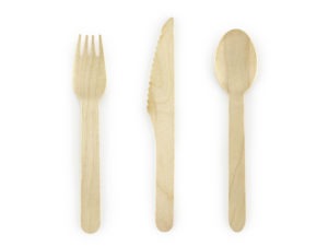 couverts bois