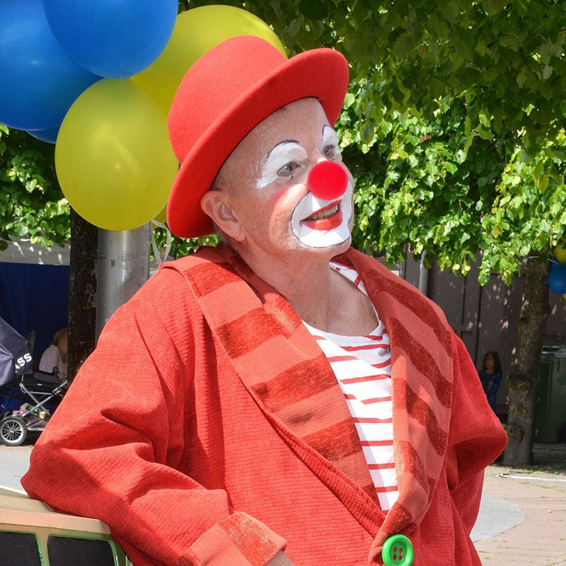 Nez de clown en mousse, rouge, taille unique, accessoire de costume à  porter pour l'Halloween
