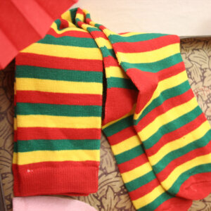 paire chaussettes clown
