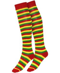 paire chaussettes clown