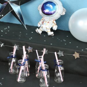 Guirlande étoiles argent