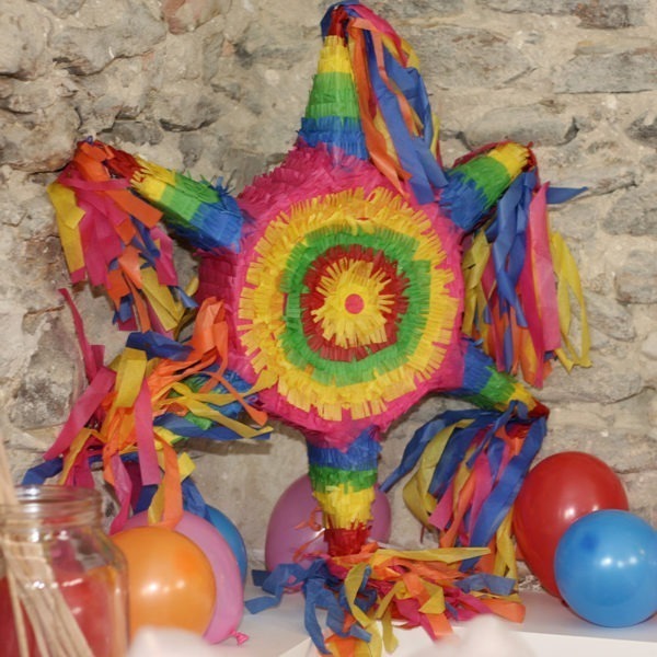 pinata-etoile-multicolore