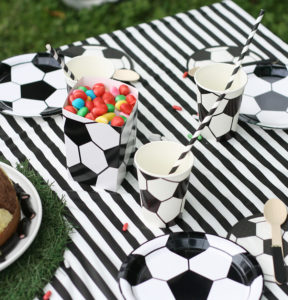 Pack décoration anniversaire foot