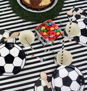 Pack décoration anniversaire foot