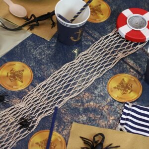 ruban filet Pack de décoration d'anniversaire Fort Boyard