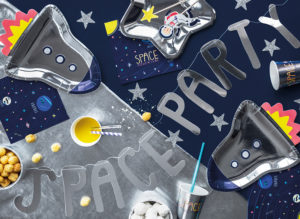 guirlande SPACE PARTY