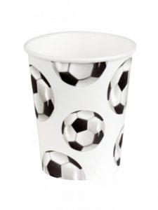 Lot de 10 gobelets Foot