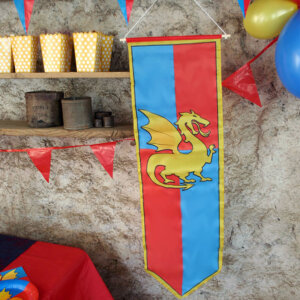 Décoration à suspendre médiévale