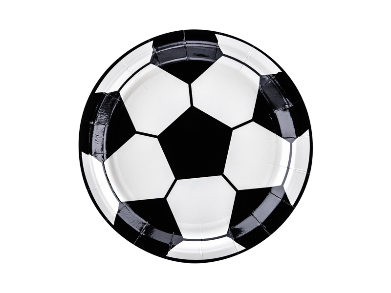 Ballons de football Football Noir Blanc Joyeux anniversaire Garçon Enfants  Décorations de fête -  France