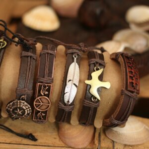 bracelet cuir