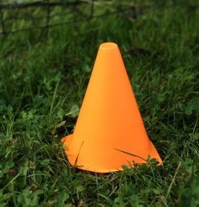 cones orange animation-anniversaire-foot
