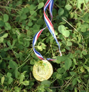 médaille dorée