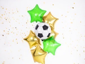 Ballon alu foot
