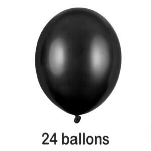 24 Ballons noir