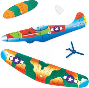 Avion polystyrène