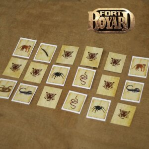 Mémory Animaux de FORT BOYARD