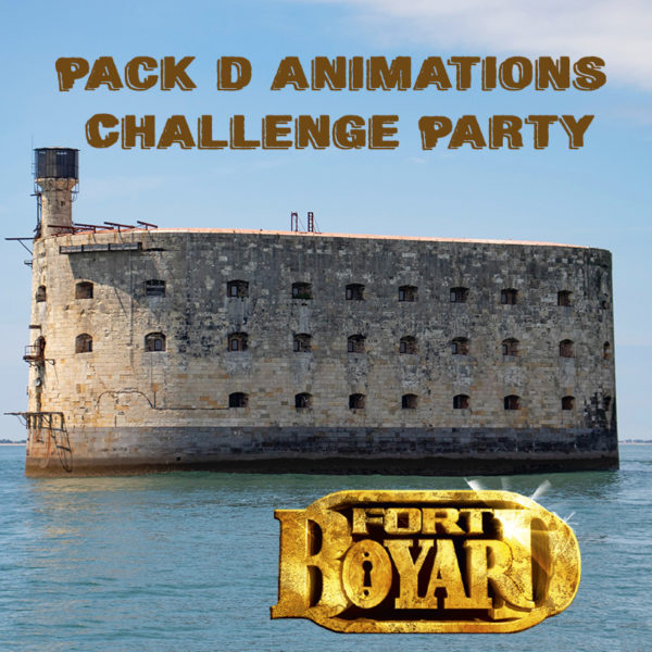 Anniversaire Fort Boyard A Imprimer