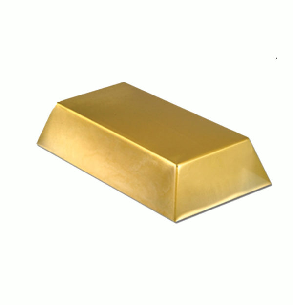 faux lingot d'or