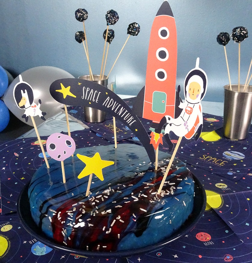 J Ai Teste Le Gateau Galaxie Jeux De Fete
