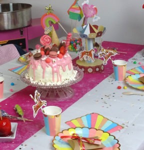 décoration fête foraine