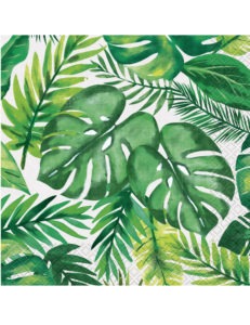 serviettes-en-papier-tropicales