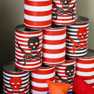 chamboule-tout pirat