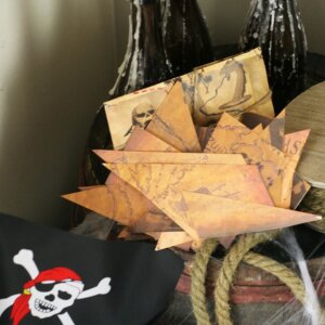 puzzle carte au trésor