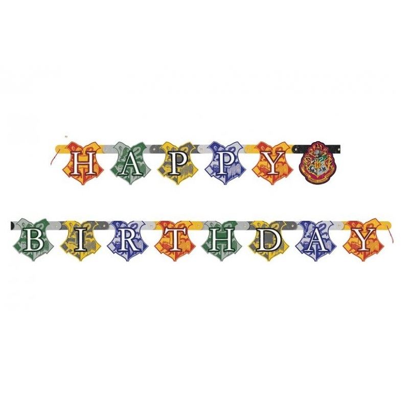 Bannière Serdaigle - Harry Potter pour fêtes et anniversaires