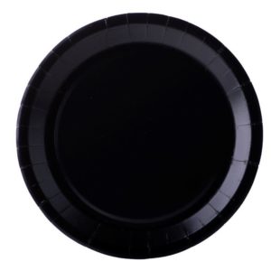 10-assiettes-en-carton-biodegradable-noir-22-cm