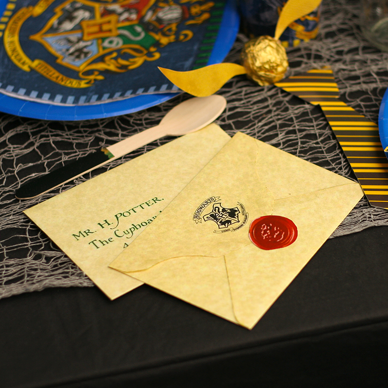 Pack de décoration d'anniversaire Harry Potter