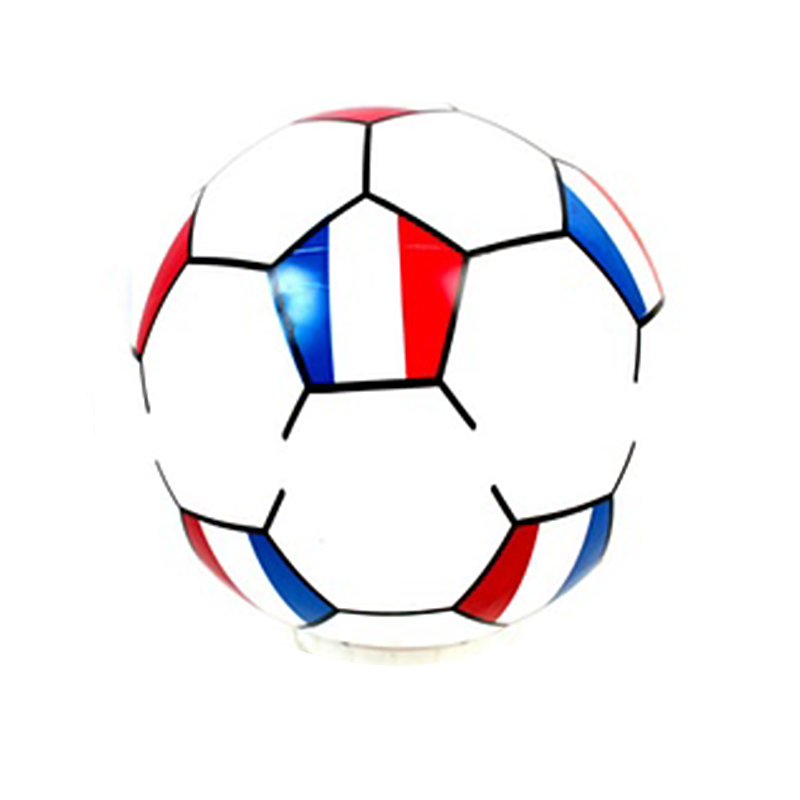 Ballons de foot en plastique - Jeux de Fête