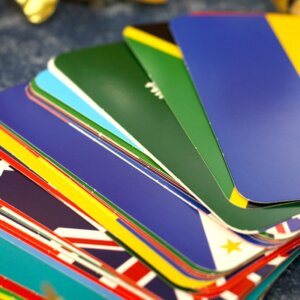 Cartes drapeaux du monde