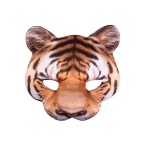 Demi masque tigre
